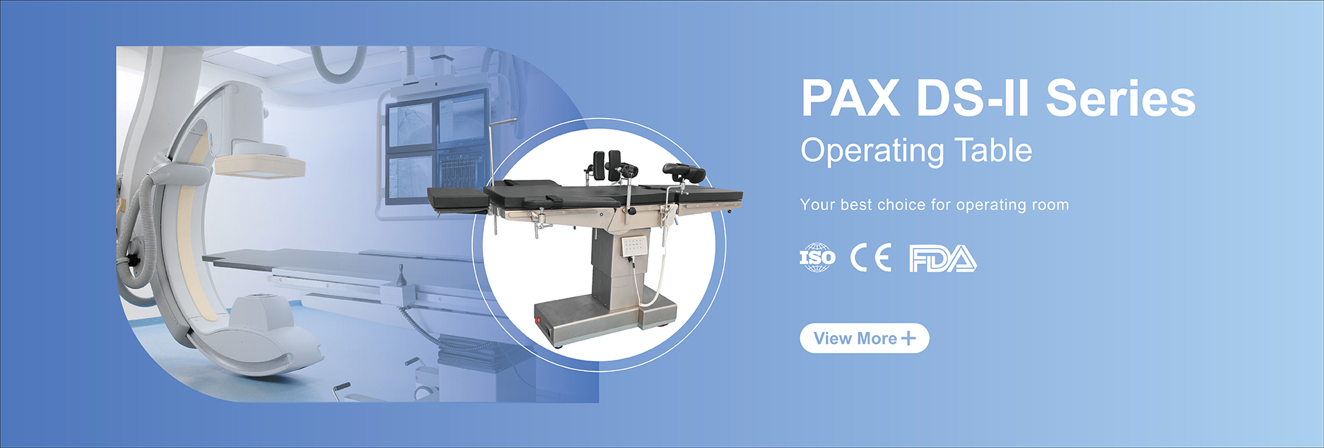 Hospital General Surgery Delivery Table